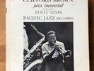 Clifford Brown   Jazz Immortal - Zoot Sims Pacific Jazz 1960 | PJ3