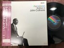 JOHN COLTRANE ASCENSION EDITION I IMPULSE VIM 4666 OBI STEREO JAPAN VINYL LP