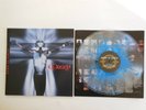 Ozzy Osbourne -Down To Earth-LP, clear/blue splatter vinyl, new, limited edition