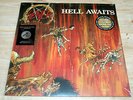 SLAYER Hell Awaits  Vinyl LP  *RAR* Ocher Marbled  Vinyl  Metallica