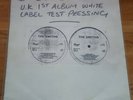 THE SMITHS : THE SMITHS : WHITE LABEL TEST PRESSING LP : 1984 : ROUGH TRADE 61