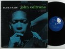 JOHN COLTRANE Blue Train BLUE NOTE LP stereo UA