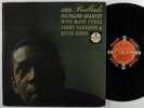 JOHN COLTRANE QUARTET Ballads IMPULSE  LP gatefold