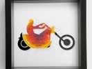 Born to be Wild - Steppenwolf - Easy Rider Chopper Vinyl Record Art 1970