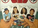 D.R.I. - Four Of A Kind LP (1988 Metal Blade) EX/EX first pressing Thrash 