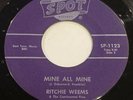 Garage 45 RITCHIE WEEMS on SPOT---Wild in The Night & Mine all Mine---Hear it