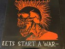 The Exploited Lets Start A War LP Pax Label