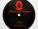 RARE MOODYMANN BLACK MAHOGANI 3x12” CLEAR VINYL LTD EDITION 2013 PEACEFROG PRESS