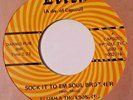 FUNK - Elijah & The Ebonites - Sock It To Em Soul Brother / Pure Soul LOREN 45
