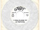 THE TEMPTATIONS (I Know) I'm Losing You GORDY PROMO EX UNPLAYED 45