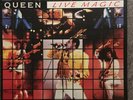 Queen, Live Magic vinyl LP in gatefold sleeve 1986 Print