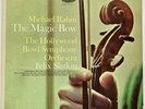 MICHAEL RABIN „The Magic Bow“ Hollywood Bowl SO / Slatkin - Capitol SP 8510