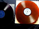 Led Zeppelin LIVE ON BLUEBERRY HILL 2 records set BLIMP LABEL marble color vinyl