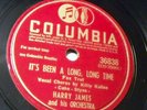 Avengers: End Game-Harry James Orchestra-Original Columbia 36838 nice