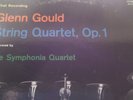 CLASSICAL MUSIC/ PIANO/ GLENN GOULD/ STRING QUARTET/ ORIGIINAL 1960 LP