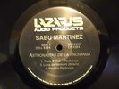 Sabu Martinez ASTRONAUTAS LP Descarga Afro Latin Jazz test pressings No Cover