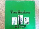 Vintage 1973 ZZ Top Tres Hombres Vinyl LP London Records XPS 631 First Pressing