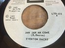 Rare 45 Jah Jah Ah Come - Everton Dacres Reggae Roots Dub ,Ltd Label Jamaican