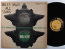 MILES DAVIS ALL STARS Walkin' PRESTIGE LP mono w. 50th