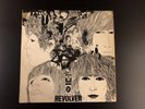 THE BEATLES revolver 1966 GERMANY LP SHZE 186 white/gold Odeon Hör Zu ORIGINAL
