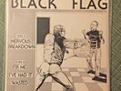 BLACK FLAG Nervous Breakdown V1 SST 001 Punk Hardcore KBD Bloodstains