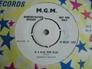 Conway Twitty - Is A Blue Bird Blue c/w She's Mine 1960 UK 45 MGM DEMO MINT-