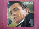 Live LP von 1968 Johnny Cash At Folsom Prison CBS 63308 mit den großen Hits best