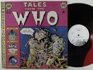 WHO Tales From The Who NO LABEL 2XLP VG+ colored vinyl quadraphonic  