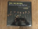 The Weavers. Reunion at Carnegie Hall. LP. 1963. Audiophile Analogue Production.