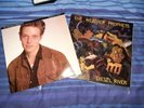THE WEATHER PROPHETS x2 vinyl LP records exc 