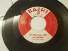 CALIFORNIA 1950'S ROCKABILLY BOPPER 45 JESS WILLARD & THE MELODY BOYS on KA-HI