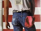 BRUCE SPRINGSTEEN Born In The USA - CLASSIC ROCK VINYL 33 ALBUM LP EXC COND