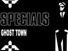 THE SPECIALS  Ghost Town 12 inch Vinyl LP Too Hot Message to you Rudy SKA 2 Tone