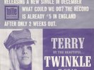 Twinkle US 45 Tollie 9040 Terry b/w The Boy Of My Dreams with Picture Sleeve