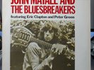 MAYALL JOHN & THE BLUESBREAKERS - Featuring Eric Clapton And Peter Green LP 1981