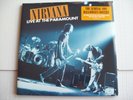 NIRVANA : Live at the Paramount 1991 ORANGE COLOR VINYL 2 LP SEALED