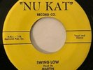 Martin & The Heavenly Travelers - Black Gospel 45 - NU KAT - Swing Low - Hear It