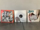 3 THE TUBES Vinyl LP Records New Wave   Now, Young & Rich, Outside Inside   EX