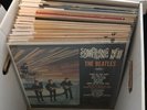 Beatles Lp And 45 Lot