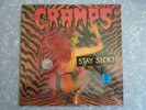The Cramps ?– Stay Sick  TURN BLUE VINYL 2001 VENGEANCE 672