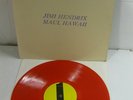 JIMI HENDRIX maui, hawaii LP original TMOQ RED VINYL very limited RARE