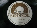 EARTH NEWS august 29 1977 LP tribute to ELVIS PRESLEY death / interviews RARE
