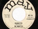THE RONETTES Silhouettes / You Bet I Would MAY 114 Promo Rare Girl Group 45 VG