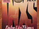INXS - Listen Like Thieves LP Atlantic 81277-1 1985 Promo Gatefold w/ Sleeve  EX