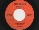 '58 Rocker BILL ENNIS I'm Hypnotized/The Rock That Wouldn't Roll ALGONQUIN HEAR