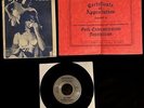 1982 FRED BLASSIE PENCIL NECK 45 W/ GEEK CERTIFICATE DR DEMENTO WWF WRESTLING
