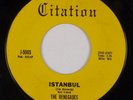 THE RENEGADES: Istanbul CITATION Cuca Wisconsin Garage Surf Rockabilly 45 HEAR