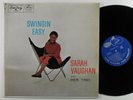 SARAH VAUGHAN & TRIO Swingin' Easy EMARCY LP mono