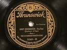 JAZZ KING OLIVER SYNCOPATORS Deep Henderson / Jackass Blues BRUNSWICK 3245 E-V++
