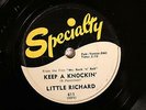 50'S ROCK LITTLE RICHARD Keep A Knockin' SPECIALTY 611 E
